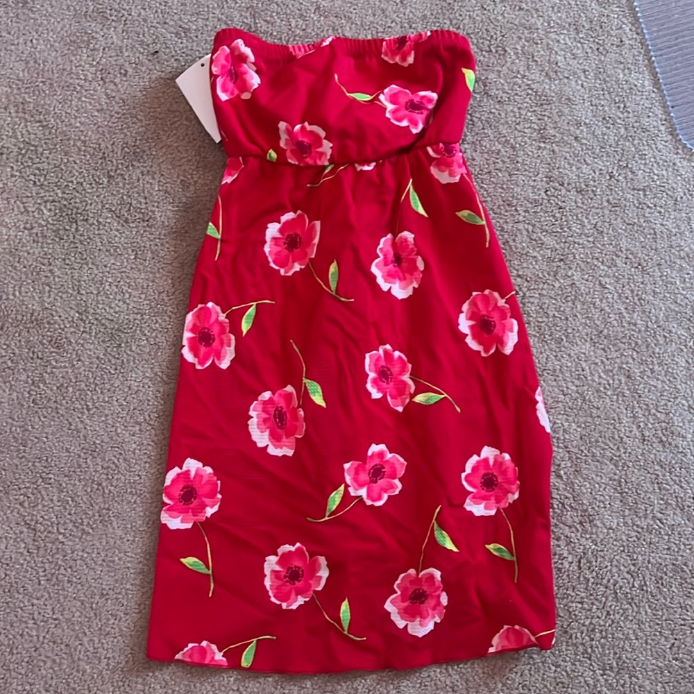 Pink Floral Nicole Michelle Tankini